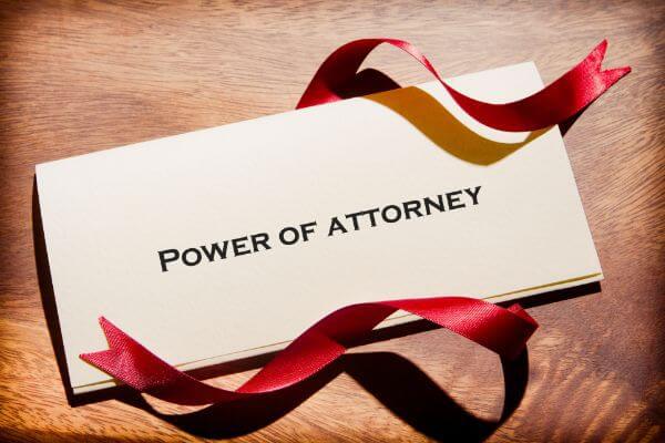 What Does A California Power Of Attorney Do