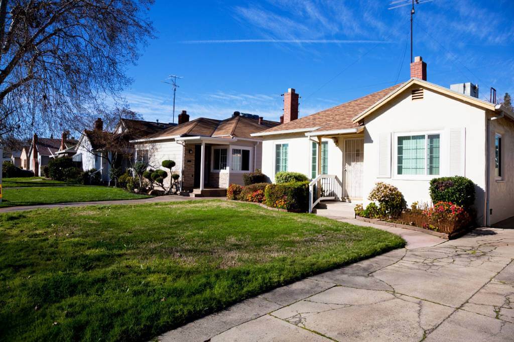 A home in Sacramento.